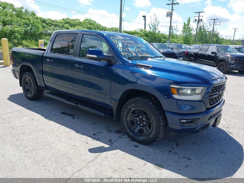 2022 Ram 1500 Sport VIN: 1C6SRFVT6NN196774 Lot: 12016028