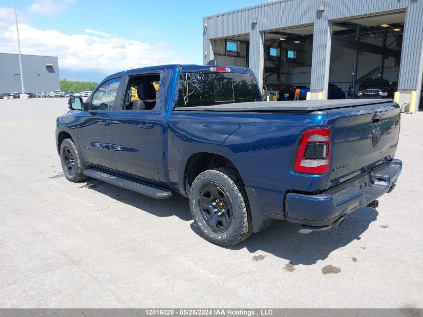 2022 Ram 1500 Sport VIN: 1C6SRFVT6NN196774 Lot: 12016028