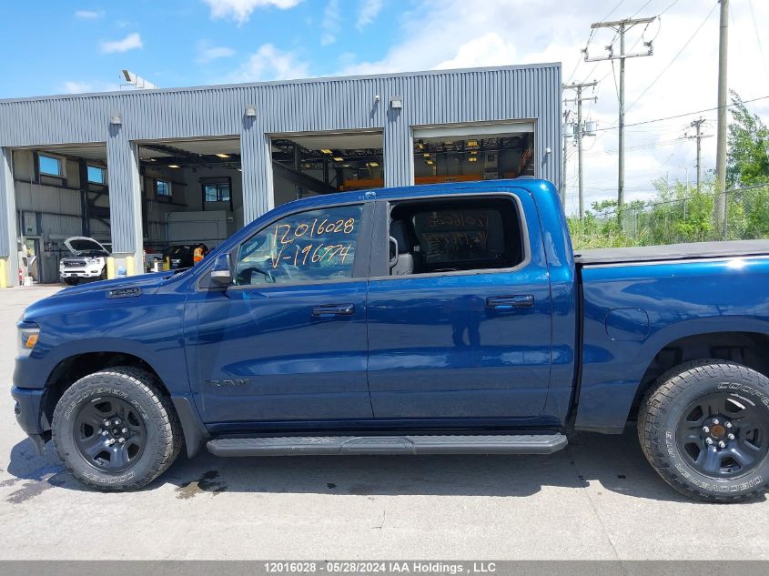 2022 Ram 1500 Sport VIN: 1C6SRFVT6NN196774 Lot: 12016028