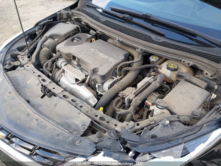 2017 Chevrolet Cruze VIN: 3G1BF6SM6HS528519 Lot: 12016031