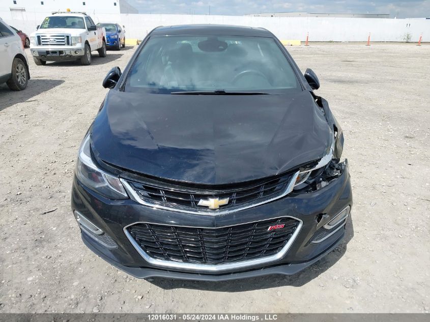 2017 Chevrolet Cruze VIN: 3G1BF6SM6HS528519 Lot: 12016031