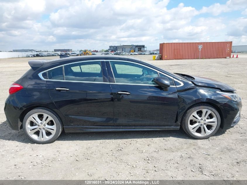 2017 Chevrolet Cruze VIN: 3G1BF6SM6HS528519 Lot: 12016031