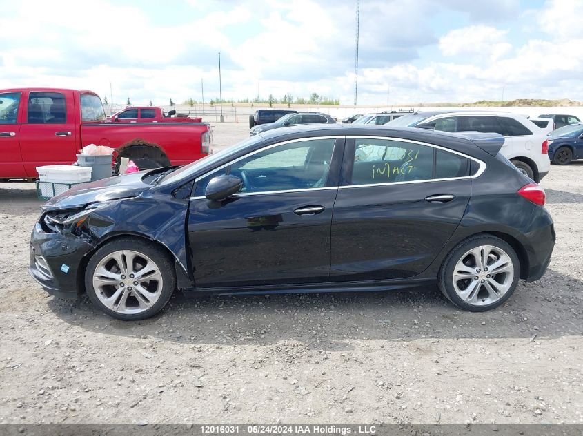 2017 Chevrolet Cruze VIN: 3G1BF6SM6HS528519 Lot: 12016031