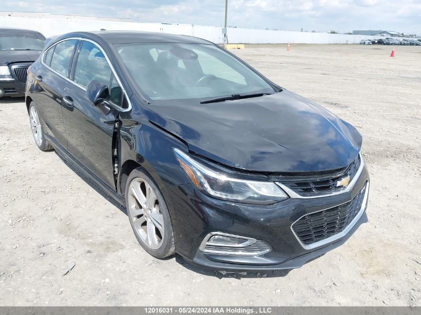 2017 Chevrolet Cruze VIN: 3G1BF6SM6HS528519 Lot: 12016031