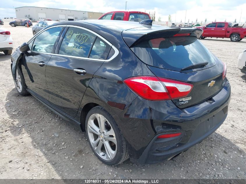 2017 Chevrolet Cruze VIN: 3G1BF6SM6HS528519 Lot: 12016031