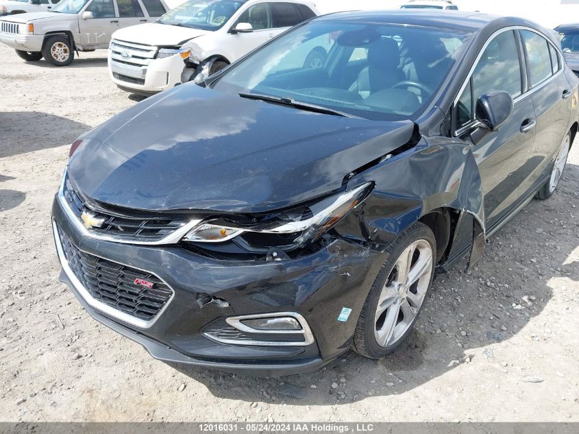 2017 Chevrolet Cruze VIN: 3G1BF6SM6HS528519 Lot: 12016031