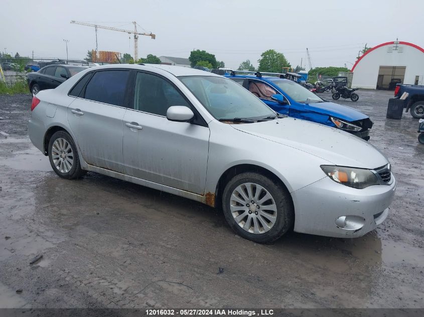 2008 Subaru Impreza 2.5I VIN: JF1GE61698H502756 Lot: 12016032