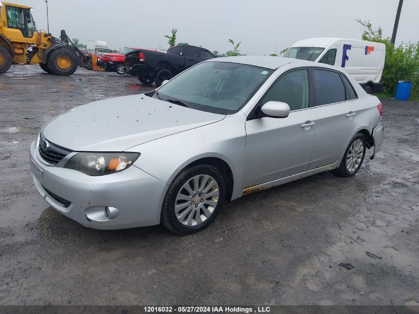 2008 Subaru Impreza 2.5I VIN: JF1GE61698H502756 Lot: 12016032