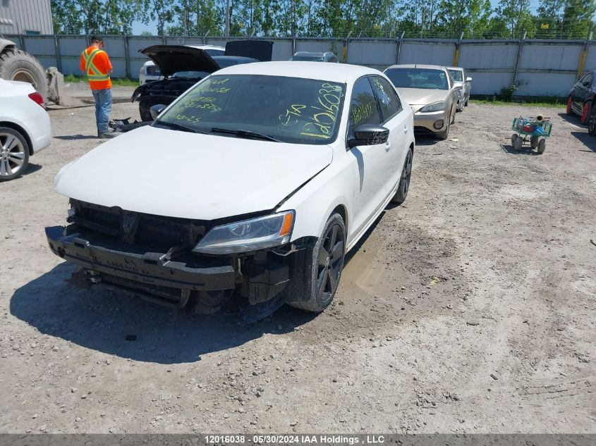 2012 Volkswagen Jetta Sedan VIN: 3VW2K7AJ4CM314526 Lot: 12016038