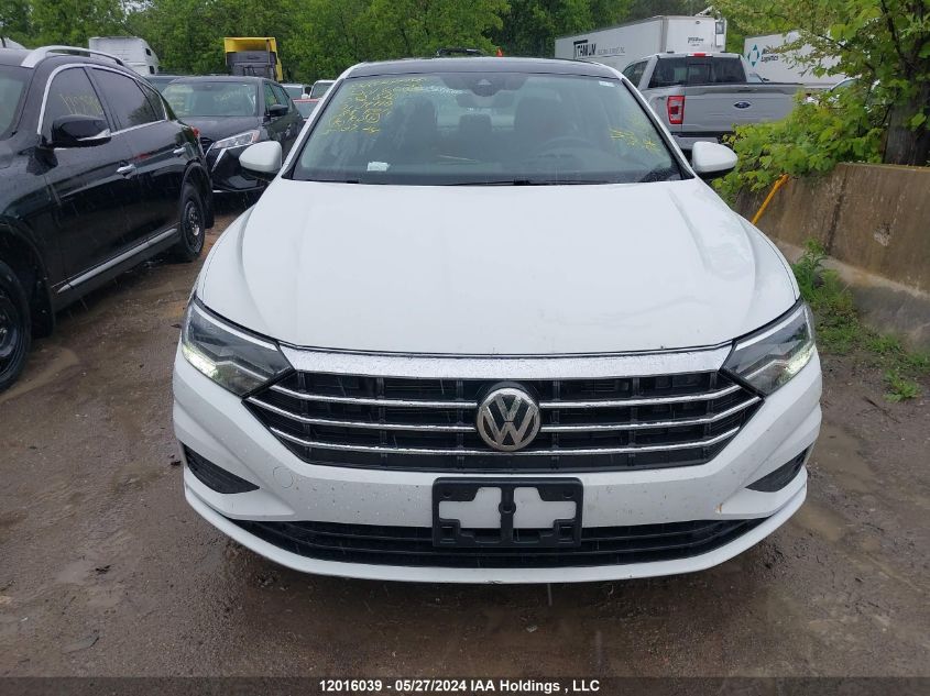 2021 Volkswagen Jetta Sel VIN: 3VWE57BUXMM052820 Lot: 12016039