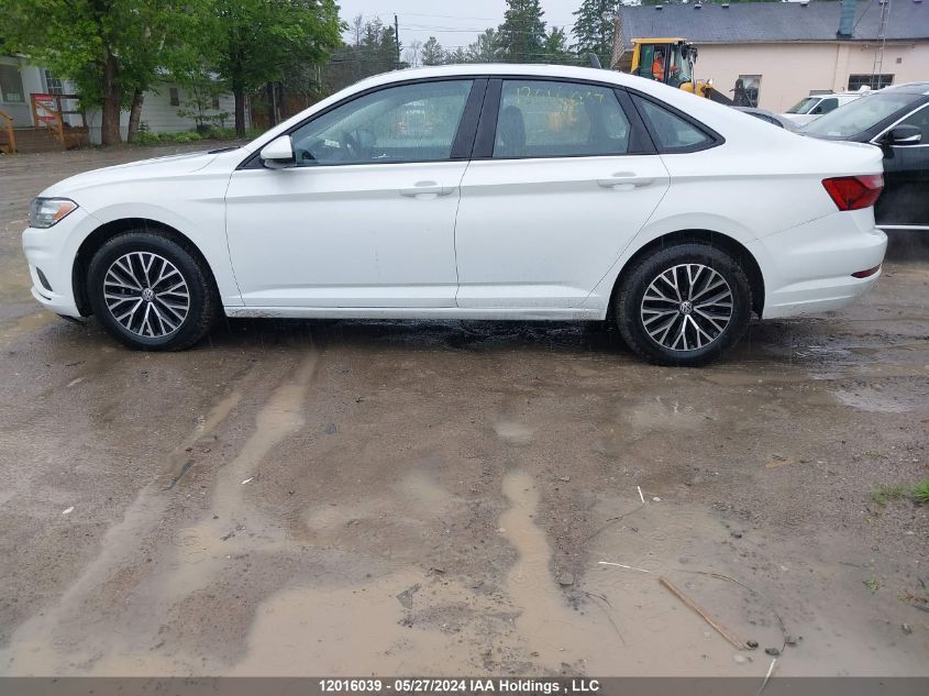 2021 Volkswagen Jetta Sel VIN: 3VWE57BUXMM052820 Lot: 12016039