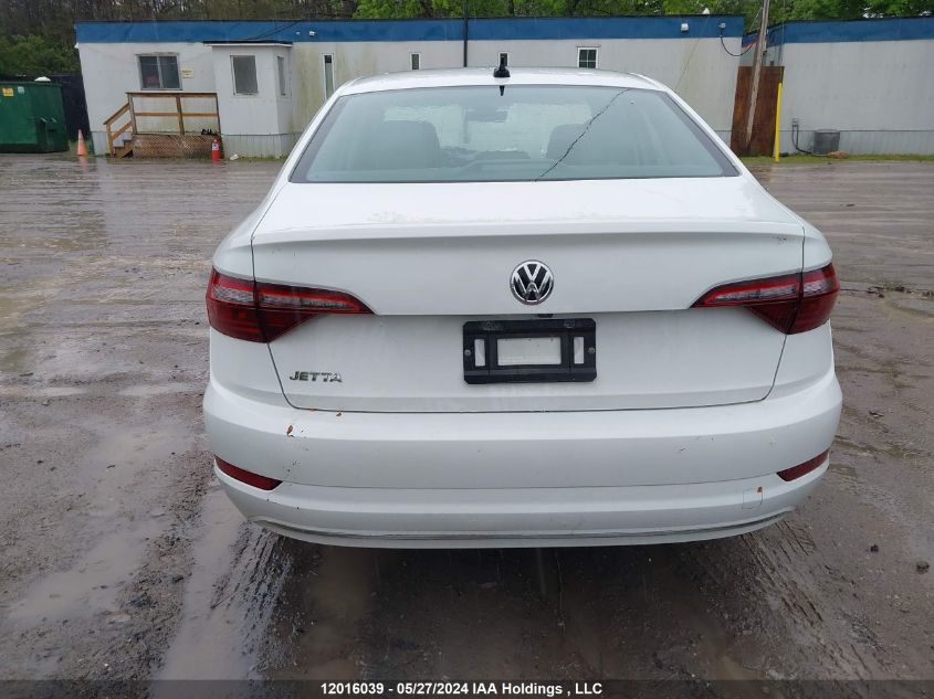 2021 Volkswagen Jetta Sel VIN: 3VWE57BUXMM052820 Lot: 12016039