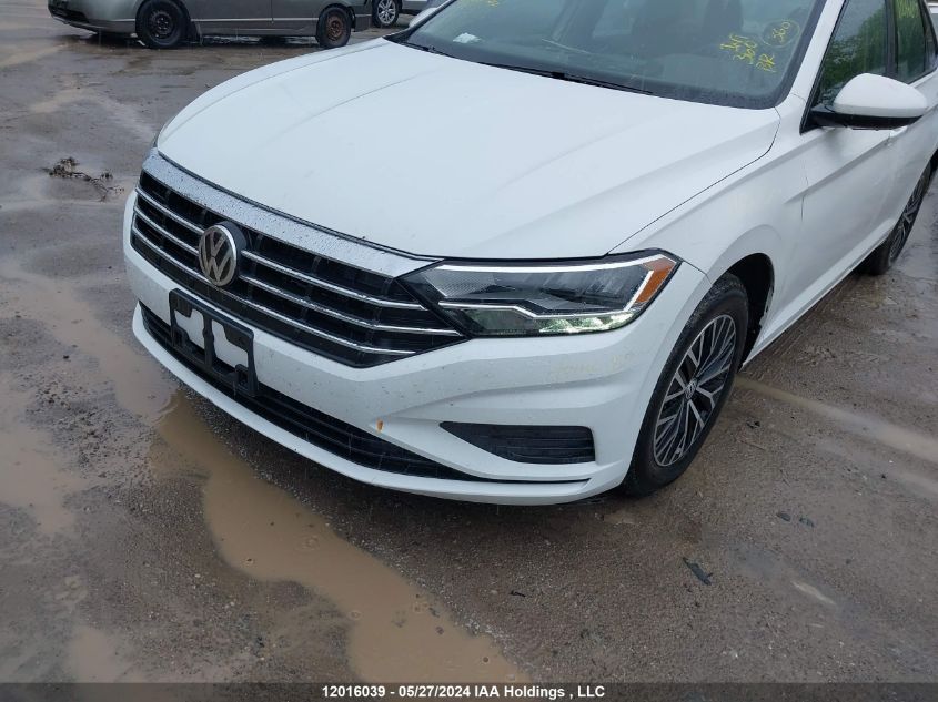 2021 Volkswagen Jetta Sel VIN: 3VWE57BUXMM052820 Lot: 12016039