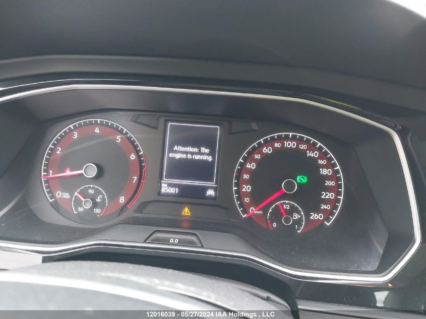 2021 Volkswagen Jetta Sel VIN: 3VWE57BUXMM052820 Lot: 12016039