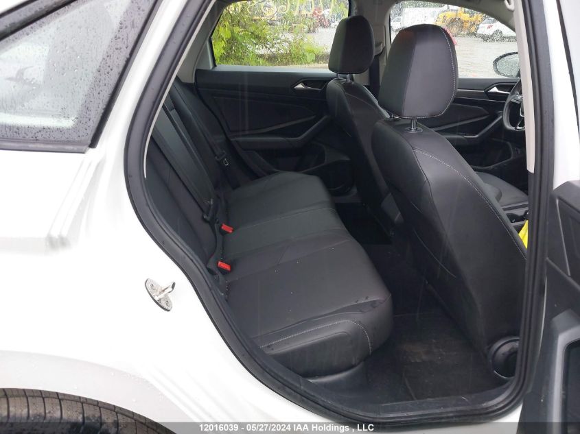 2021 Volkswagen Jetta Sel VIN: 3VWE57BUXMM052820 Lot: 12016039