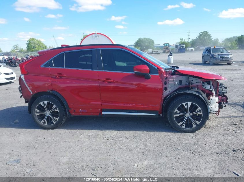 2018 Mitsubishi Eclipse Cross VIN: JA4AT4AA5JZ610736 Lot: 12016040