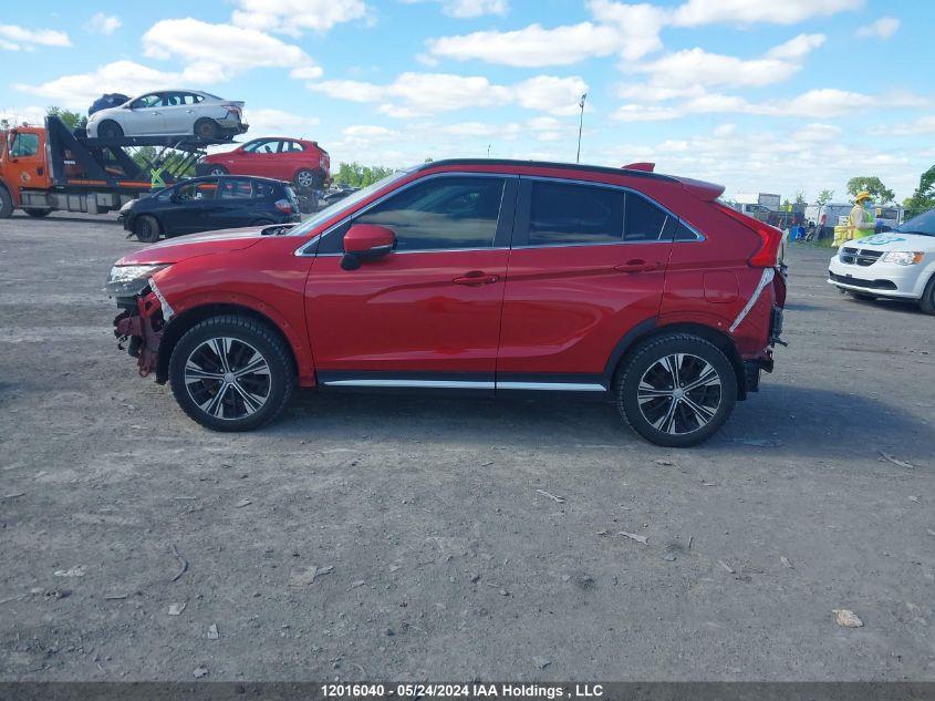 2018 Mitsubishi Eclipse Cross VIN: JA4AT4AA5JZ610736 Lot: 12016040