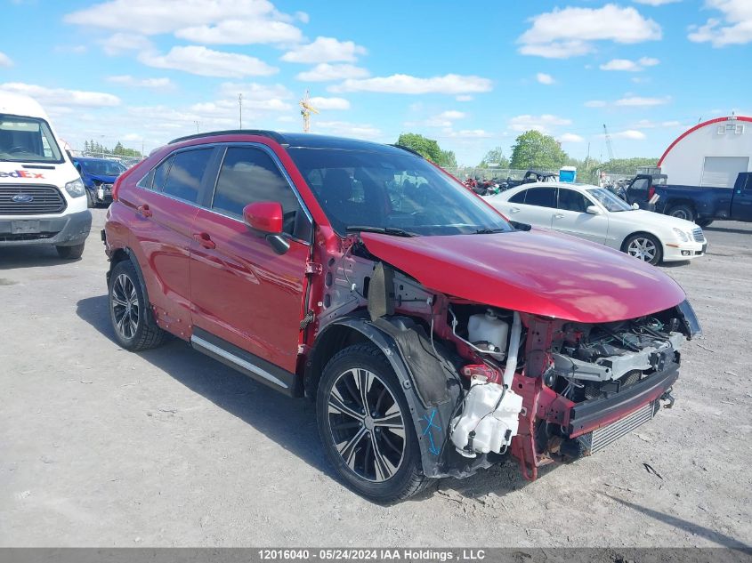 2018 Mitsubishi Eclipse Cross VIN: JA4AT4AA5JZ610736 Lot: 12016040