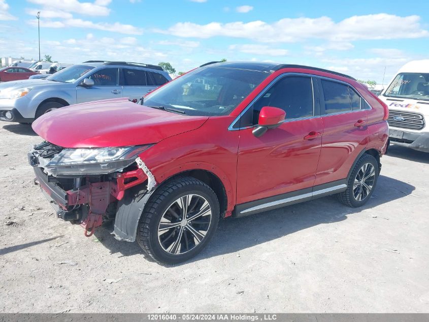 2018 Mitsubishi Eclipse Cross VIN: JA4AT4AA5JZ610736 Lot: 12016040