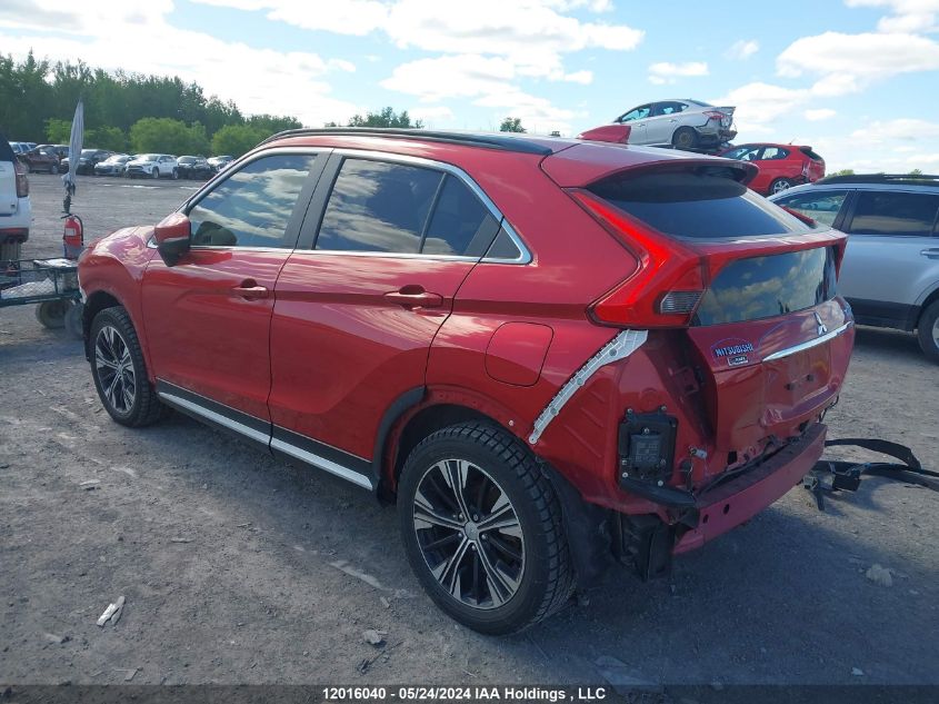 2018 Mitsubishi Eclipse Cross VIN: JA4AT4AA5JZ610736 Lot: 12016040