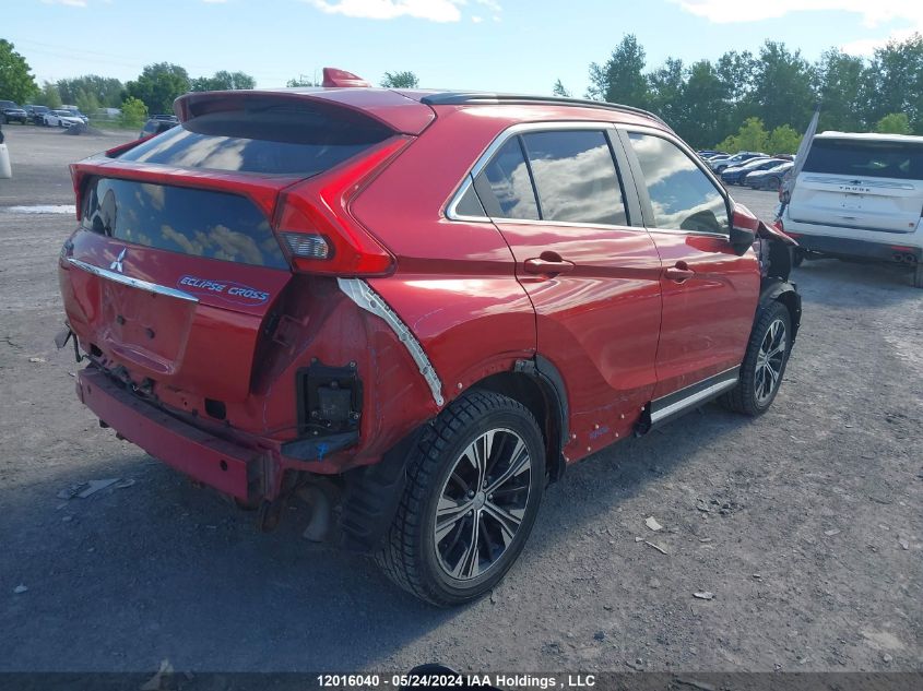 2018 Mitsubishi Eclipse Cross VIN: JA4AT4AA5JZ610736 Lot: 12016040