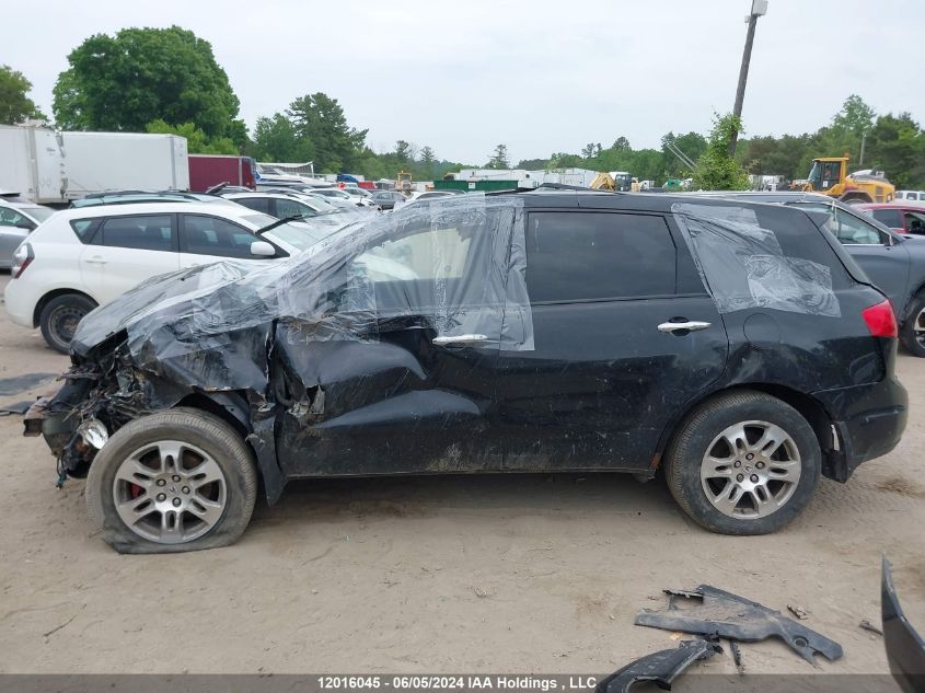 2009 Acura Mdx VIN: 2HNYD28239H000215 Lot: 12016045