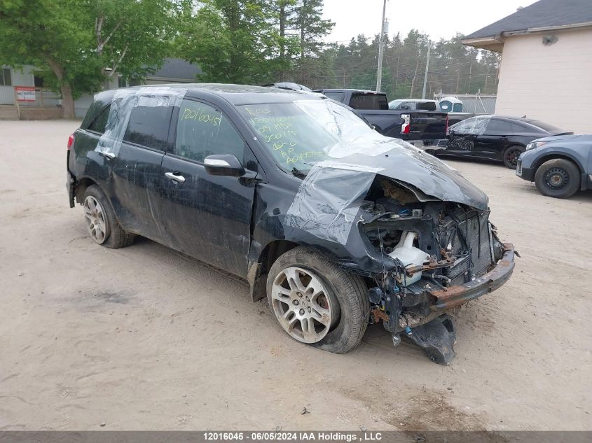 2009 Acura Mdx VIN: 2HNYD28239H000215 Lot: 12016045