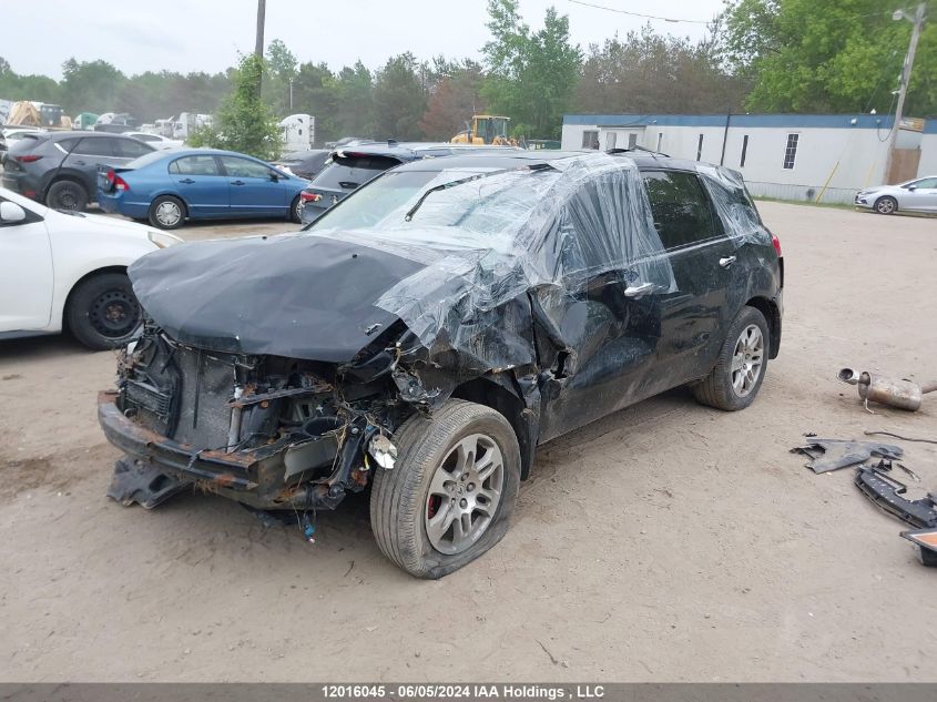 2009 Acura Mdx VIN: 2HNYD28239H000215 Lot: 12016045