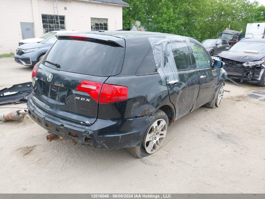 2009 Acura Mdx VIN: 2HNYD28239H000215 Lot: 12016045