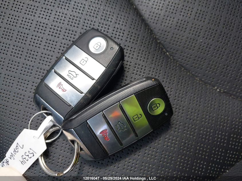 2020 Kia Optima VIN: 5XXGU4L39LG419595 Lot: 12016047