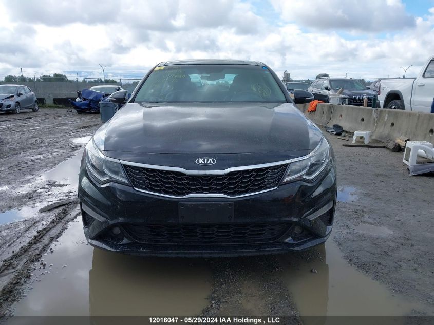 2020 Kia Optima VIN: 5XXGU4L39LG419595 Lot: 12016047