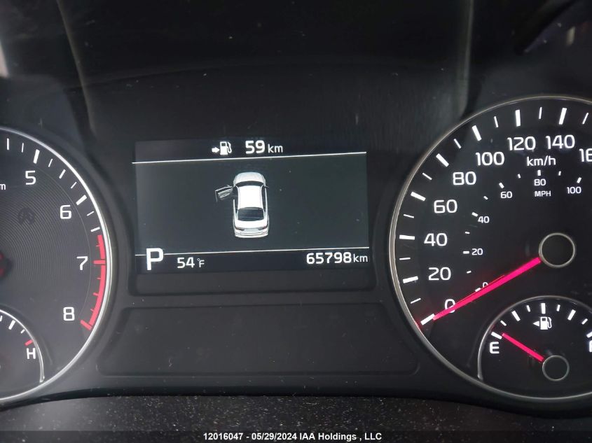 2020 Kia Optima VIN: 5XXGU4L39LG419595 Lot: 12016047