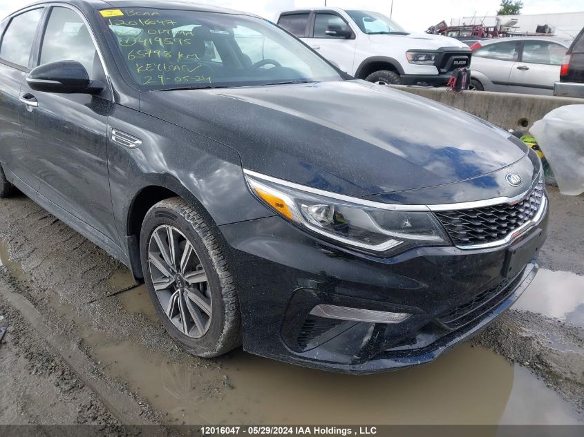 2020 Kia Optima VIN: 5XXGU4L39LG419595 Lot: 12016047