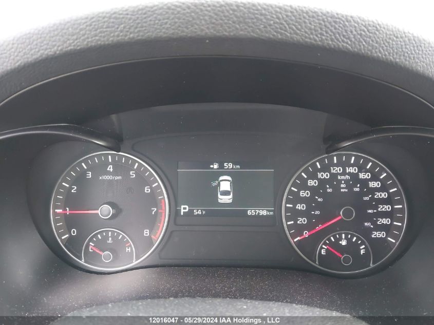 2020 Kia Optima VIN: 5XXGU4L39LG419595 Lot: 12016047