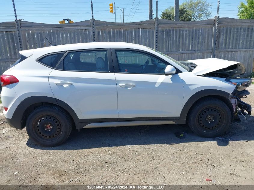 2017 Hyundai Tucson Se VIN: KM8J23A43HU286119 Lot: 12016049