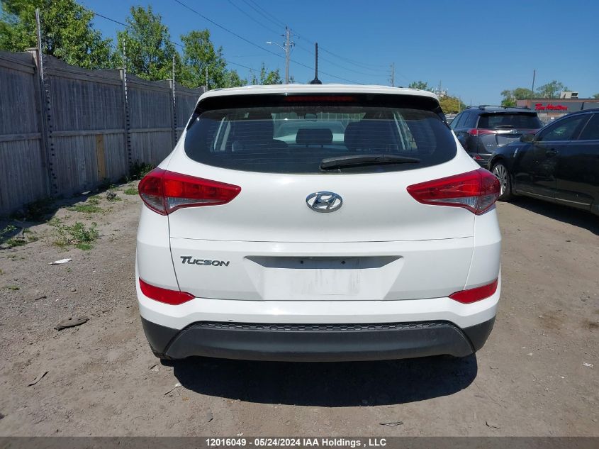 2017 Hyundai Tucson Se VIN: KM8J23A43HU286119 Lot: 12016049