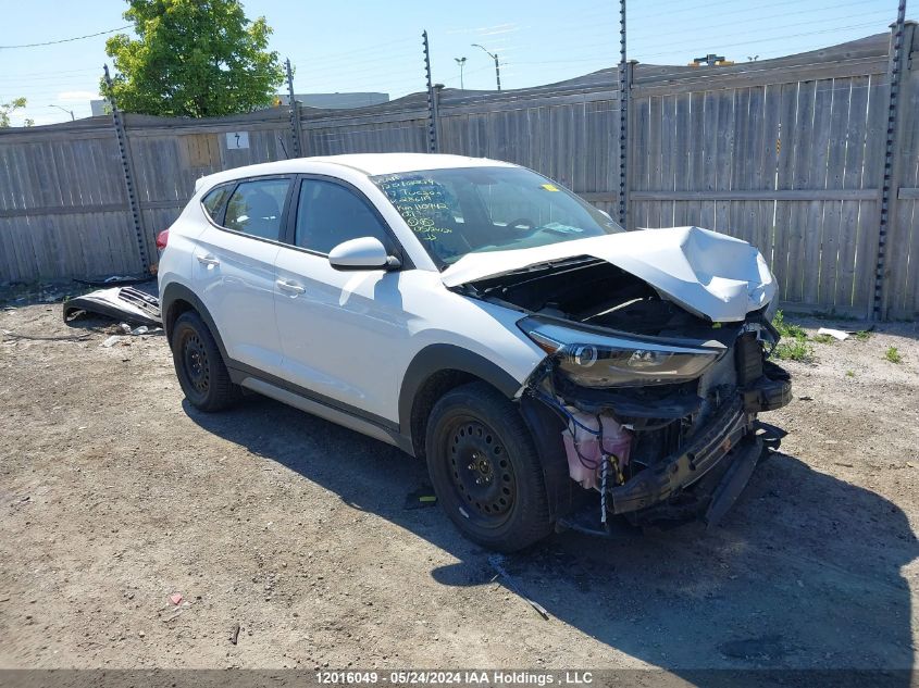 2017 Hyundai Tucson Se VIN: KM8J23A43HU286119 Lot: 12016049