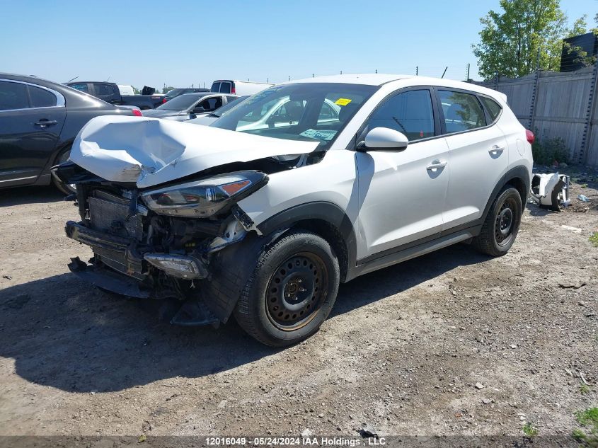 2017 Hyundai Tucson Se VIN: KM8J23A43HU286119 Lot: 12016049