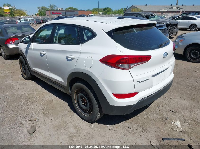 2017 Hyundai Tucson Se VIN: KM8J23A43HU286119 Lot: 12016049