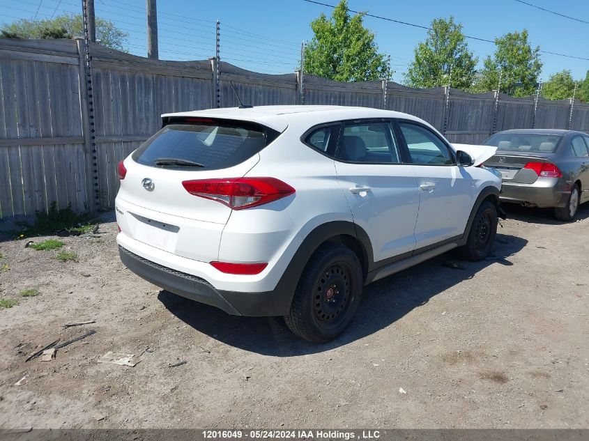 2017 Hyundai Tucson Se VIN: KM8J23A43HU286119 Lot: 12016049