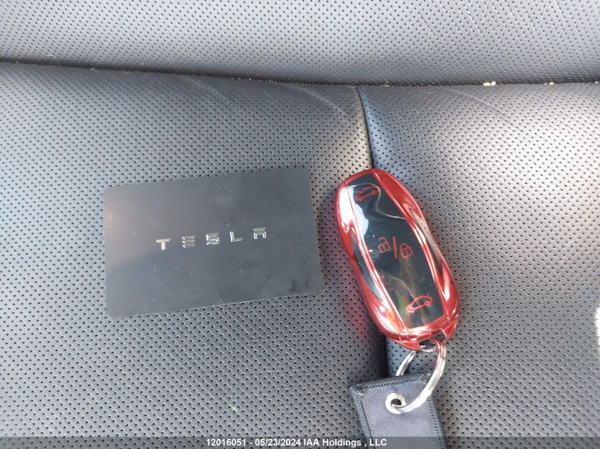 2021 Tesla Model S VIN: 5YJSA1E64MF451092 Lot: 12016051
