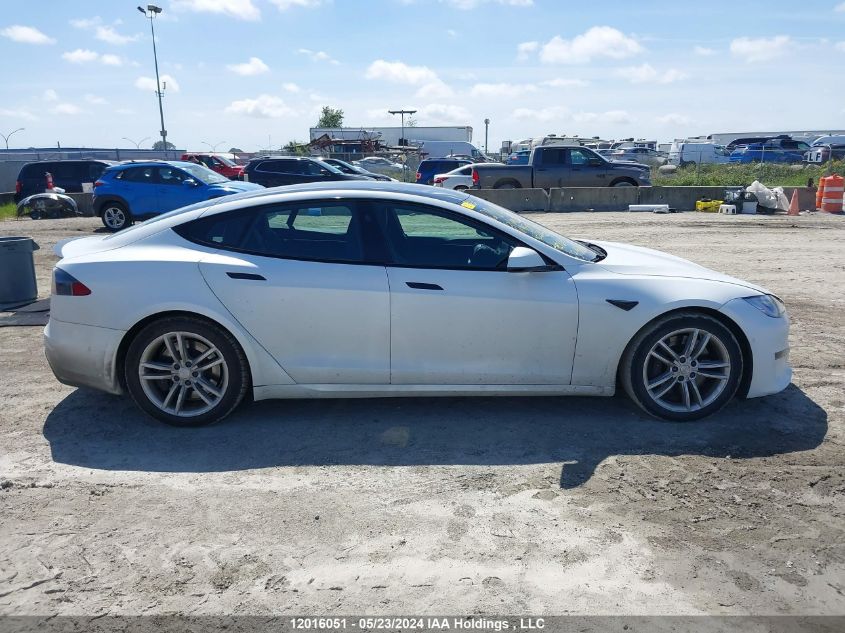 2021 Tesla Model S VIN: 5YJSA1E64MF451092 Lot: 12016051