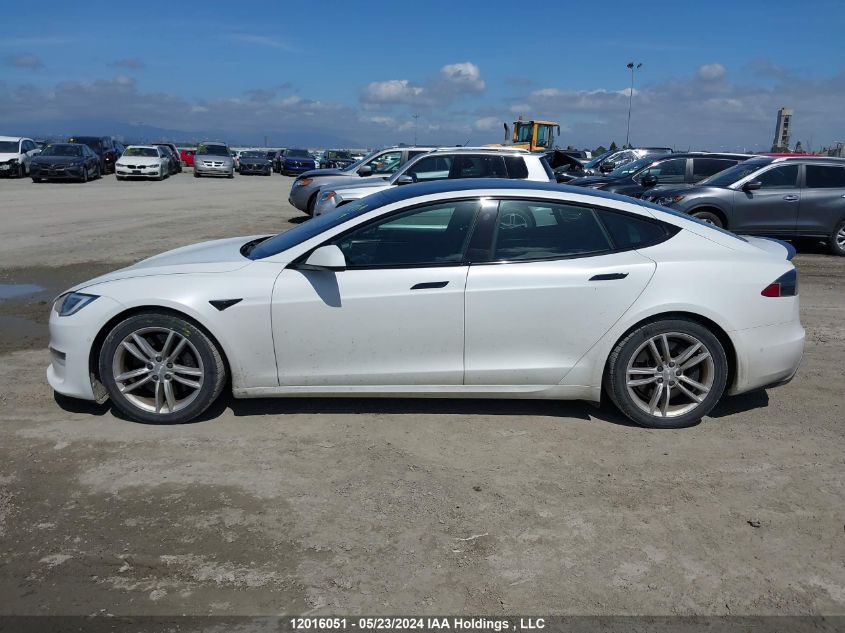 2021 Tesla Model S VIN: 5YJSA1E64MF451092 Lot: 12016051