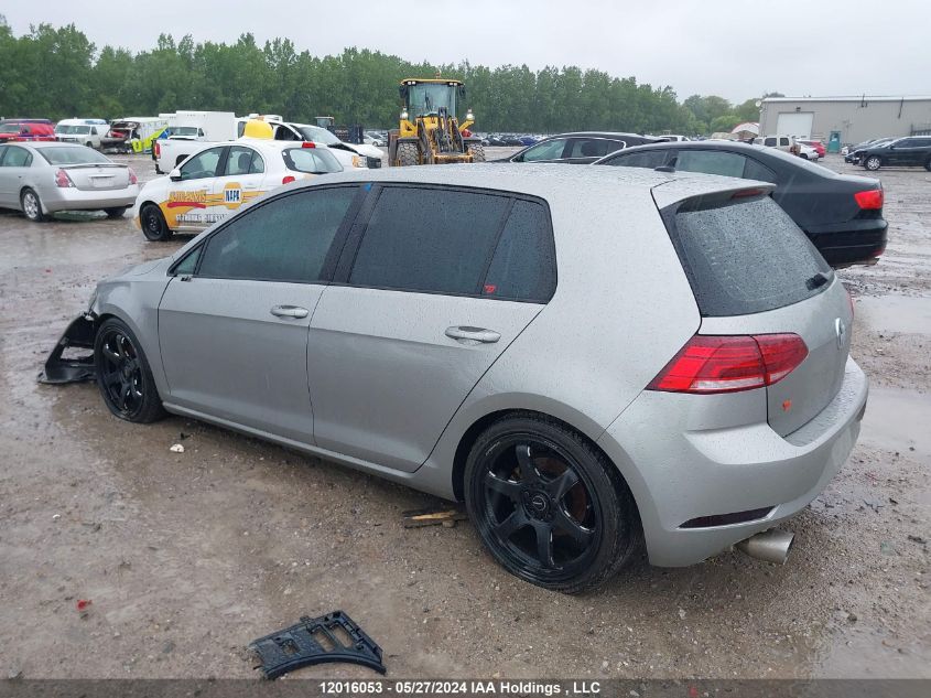 2018 Volkswagen Golf VIN: 3VWB17AU5JM278579 Lot: 12016053