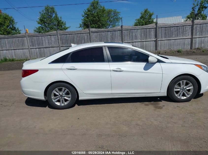 2013 Hyundai Sonata Gls VIN: 5NPEB4AC3DH640874 Lot: 12016055