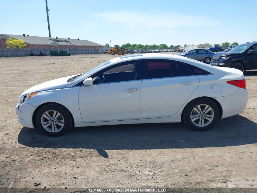 2013 Hyundai Sonata Gls VIN: 5NPEB4AC3DH640874 Lot: 12016055