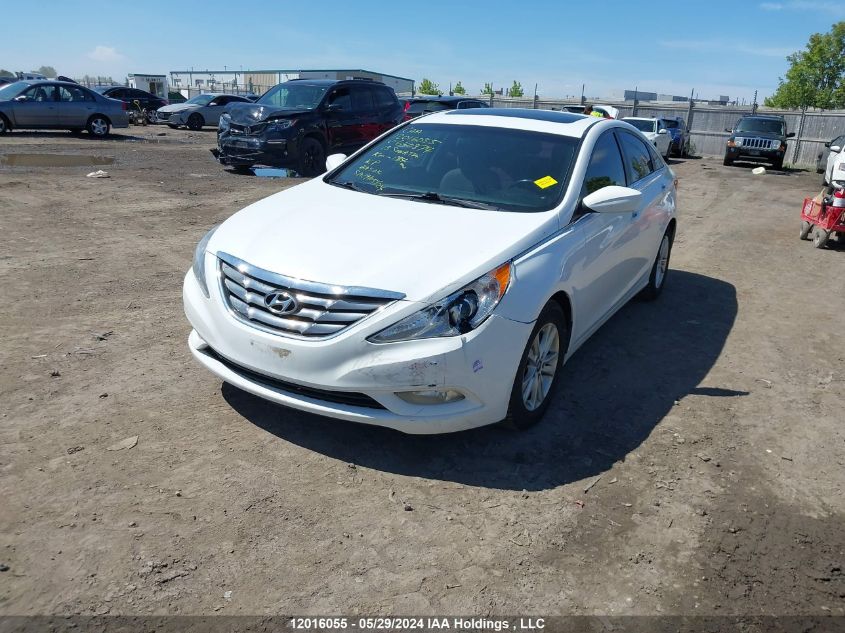 2013 Hyundai Sonata Gls VIN: 5NPEB4AC3DH640874 Lot: 12016055