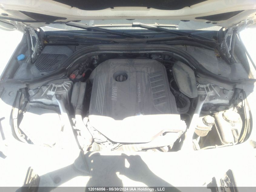 2018 BMW 6 Series VIN: WBAJV6C5XJBJ99688 Lot: 12016056