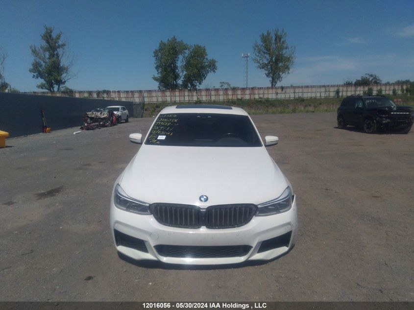 2018 BMW 6 Series VIN: WBAJV6C5XJBJ99688 Lot: 12016056