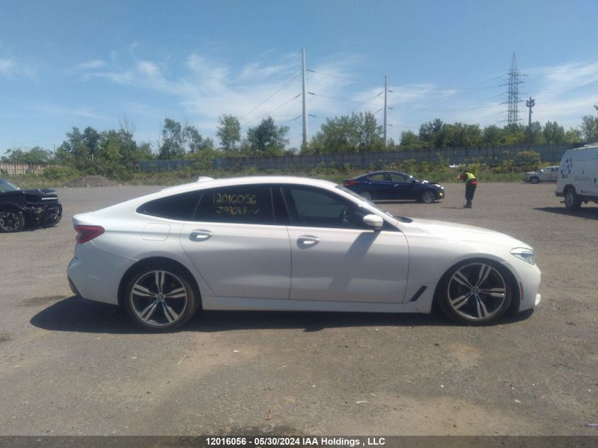 2018 BMW 6 Series VIN: WBAJV6C5XJBJ99688 Lot: 12016056